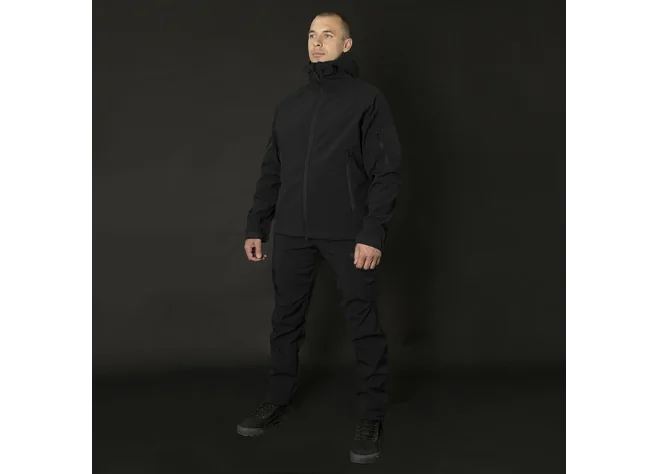 Костюм Camotec SOFTSHELL GEN.II Black Фото 2